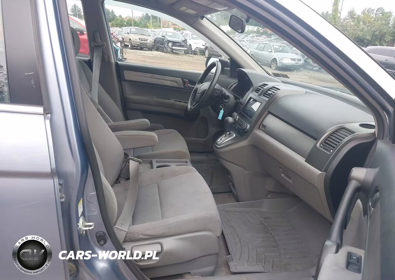 2011 Honda Cr-V Lx VIN:JHLRE4H34BC005155 - 5