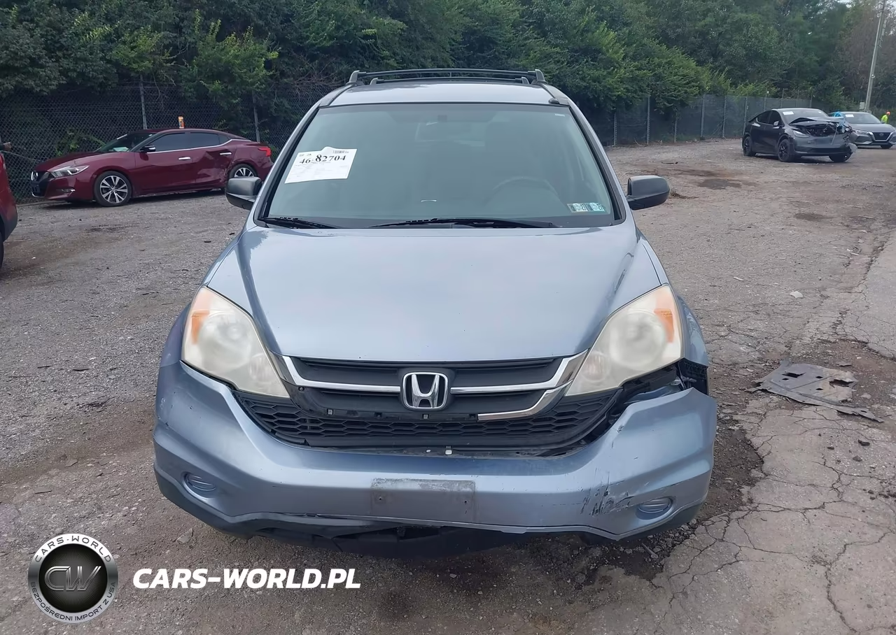 2011 Honda Cr-V Lx VIN:JHLRE4H34BC005155 - 6