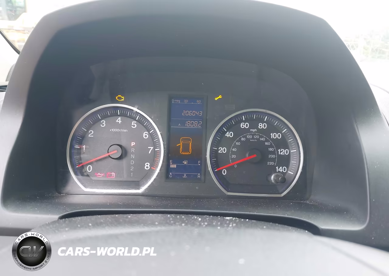 2011 Honda Cr-V Lx VIN:JHLRE4H34BC005155 - 7