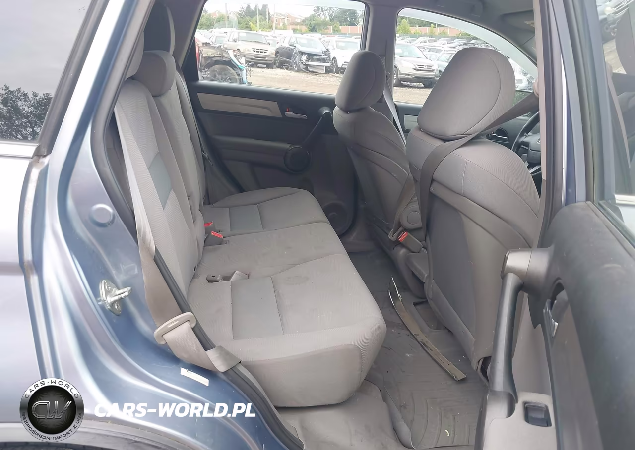 2011 Honda Cr-V Lx VIN:JHLRE4H34BC005155 - 8