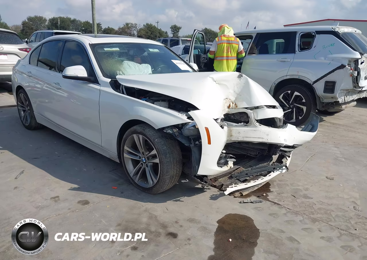 2017 BMW 330I VIN:WBA8B9G50HNU50942 - 1