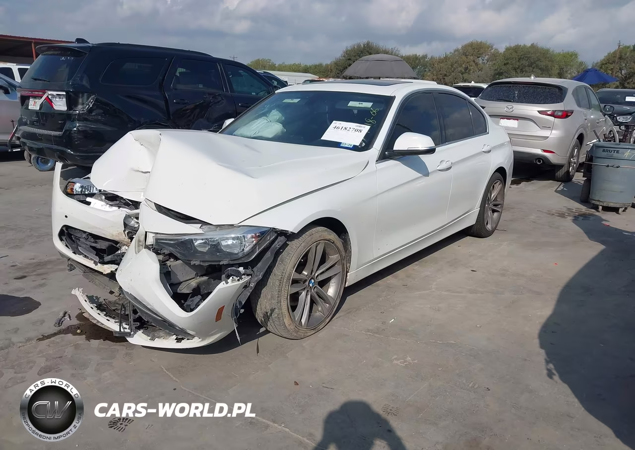 2017 BMW 330I VIN:WBA8B9G50HNU50942 - 2