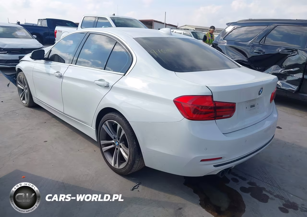 2017 BMW 330I VIN:WBA8B9G50HNU50942 - 3