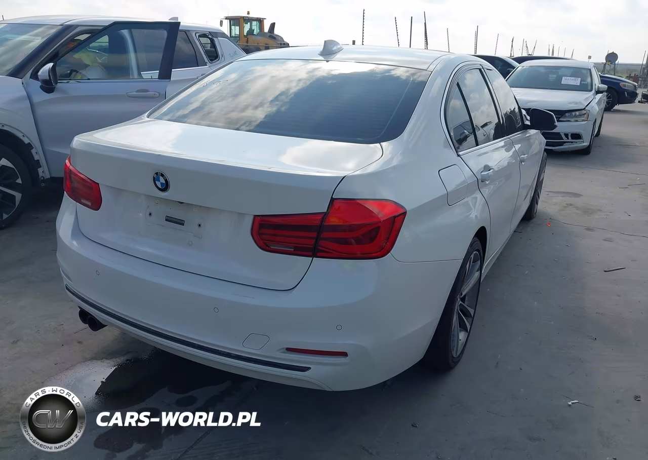 2017 BMW 330I VIN:WBA8B9G50HNU50942 - 4