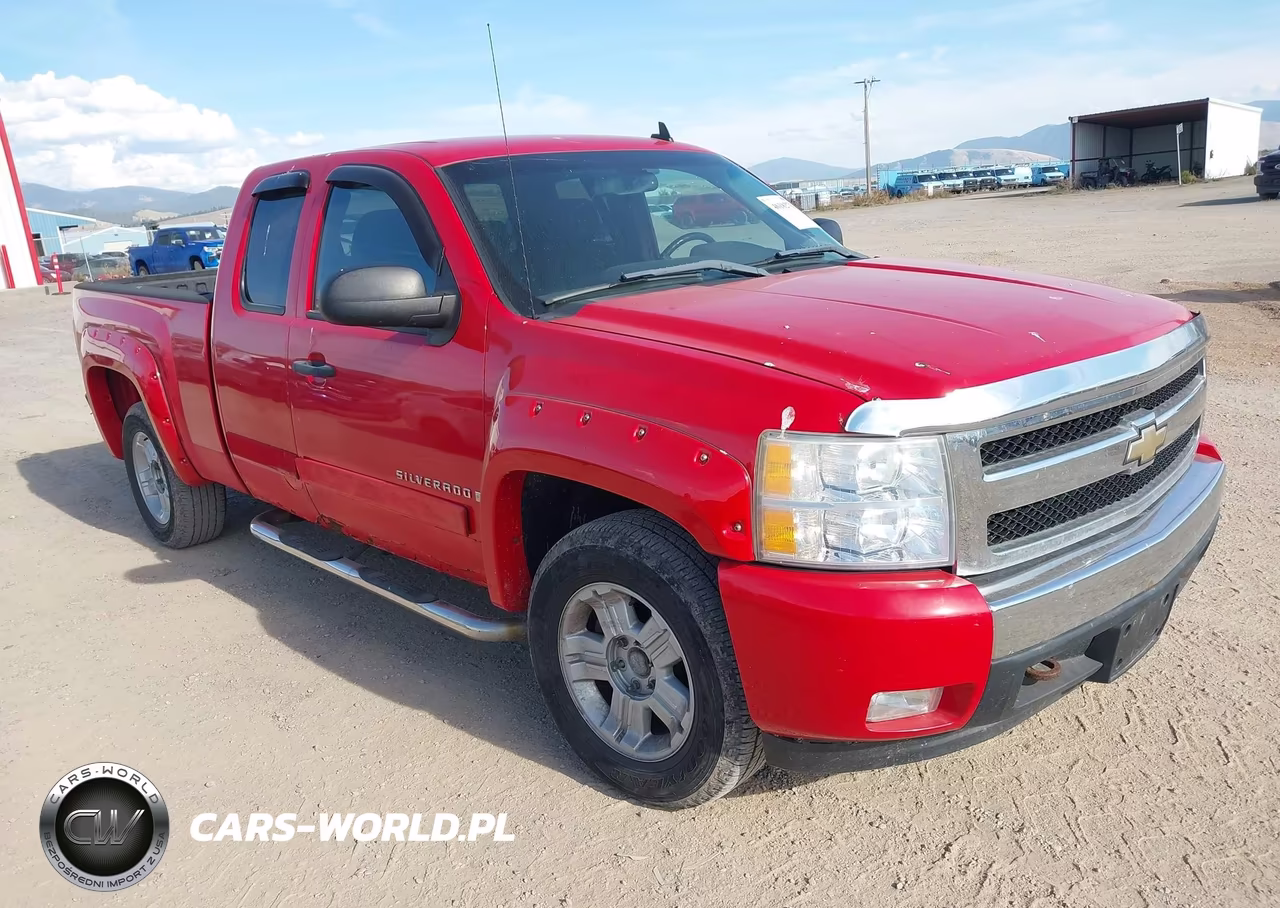 2008 Chevrolet Silverado 1500 Lt1