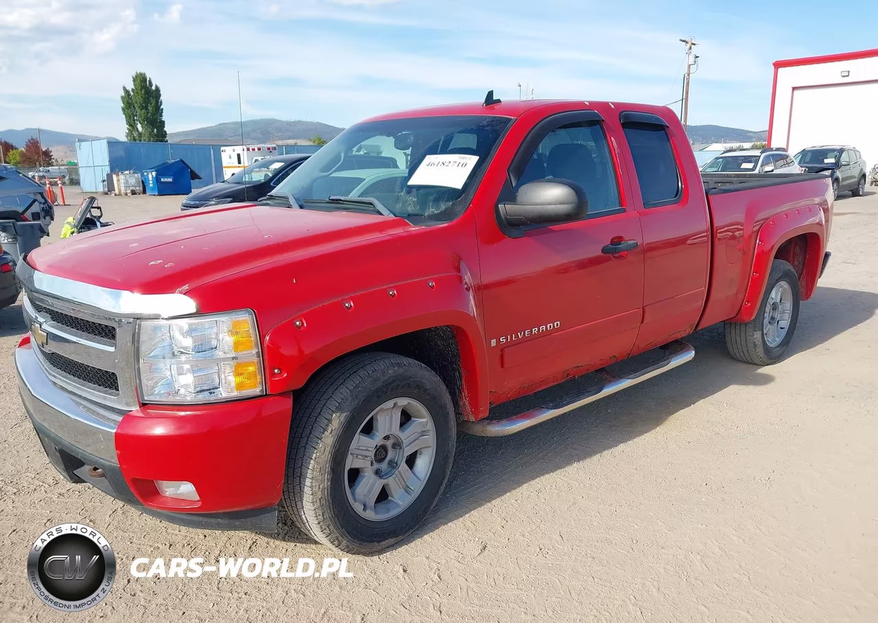 2008 Chevrolet Silverado 1500 Lt1 VIN:1GCEK19038Z272283 - 2