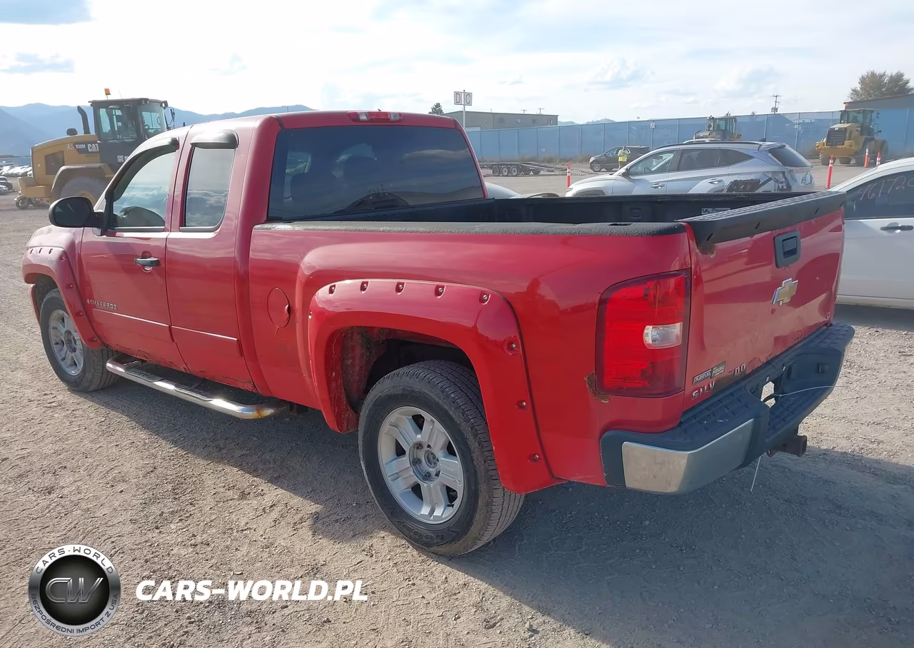 2008 Chevrolet Silverado 1500 Lt1 VIN:1GCEK19038Z272283 - 3