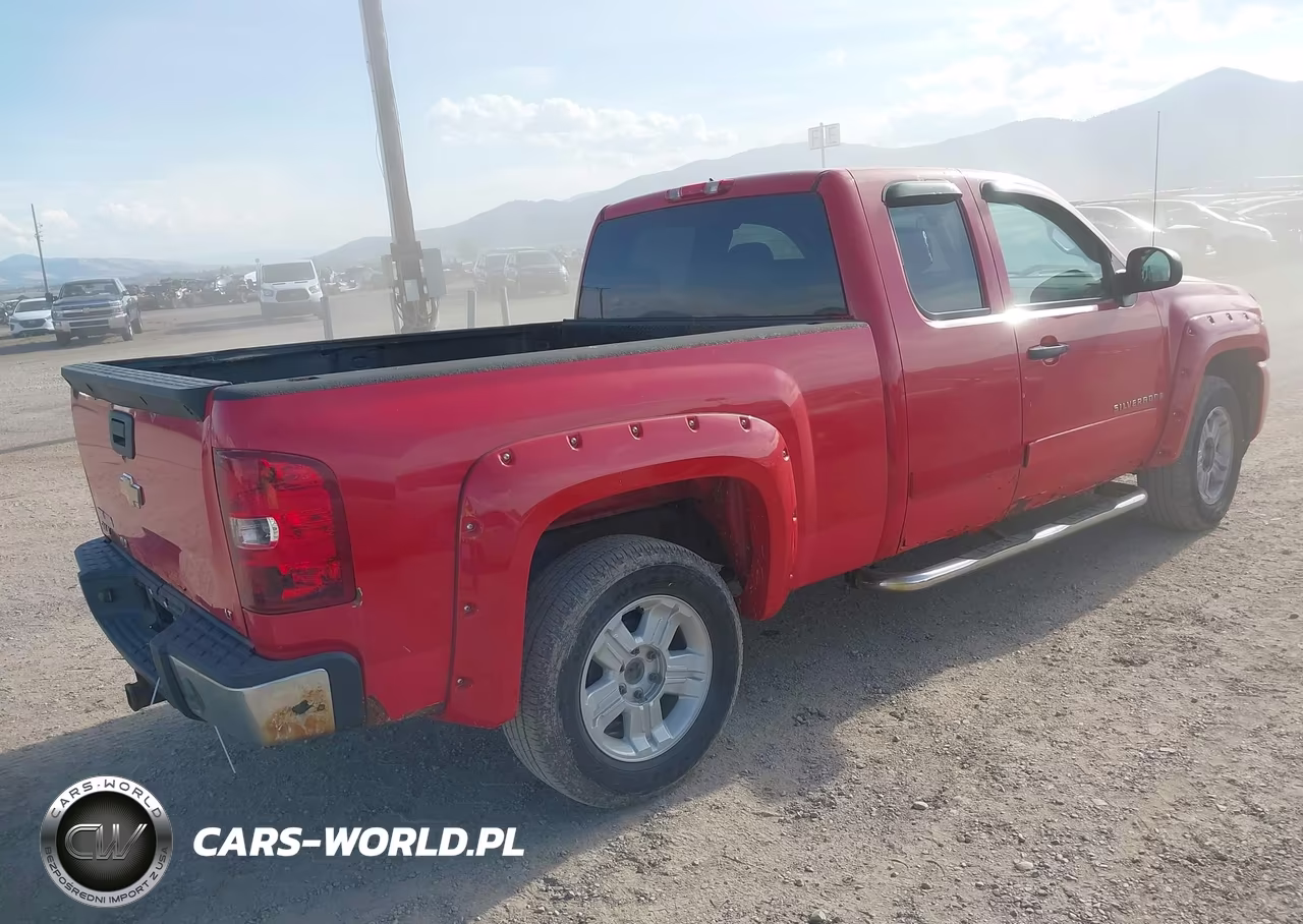 2008 Chevrolet Silverado 1500 Lt1 VIN:1GCEK19038Z272283 - 4