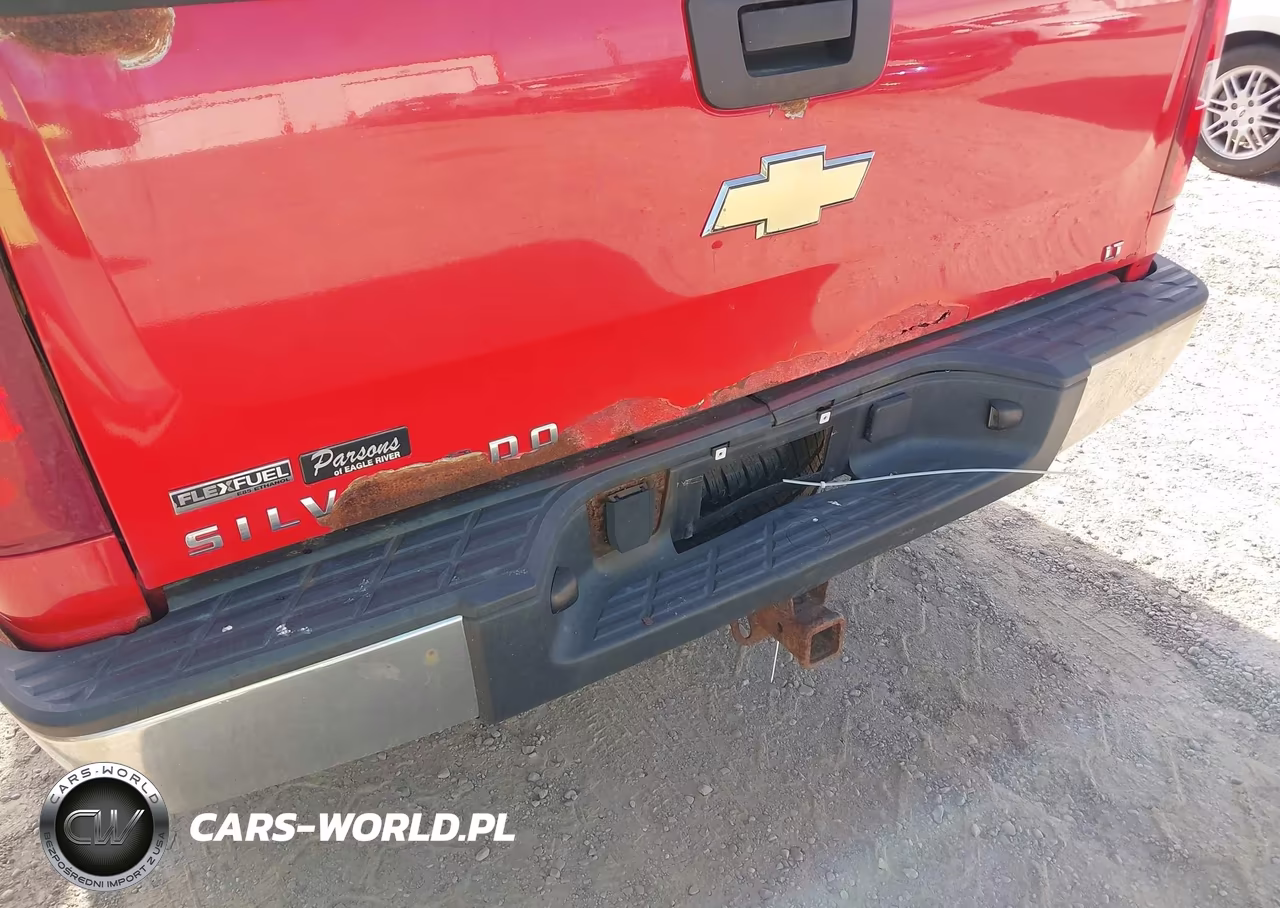 2008 Chevrolet Silverado 1500 Lt1 VIN:1GCEK19038Z272283 - 6