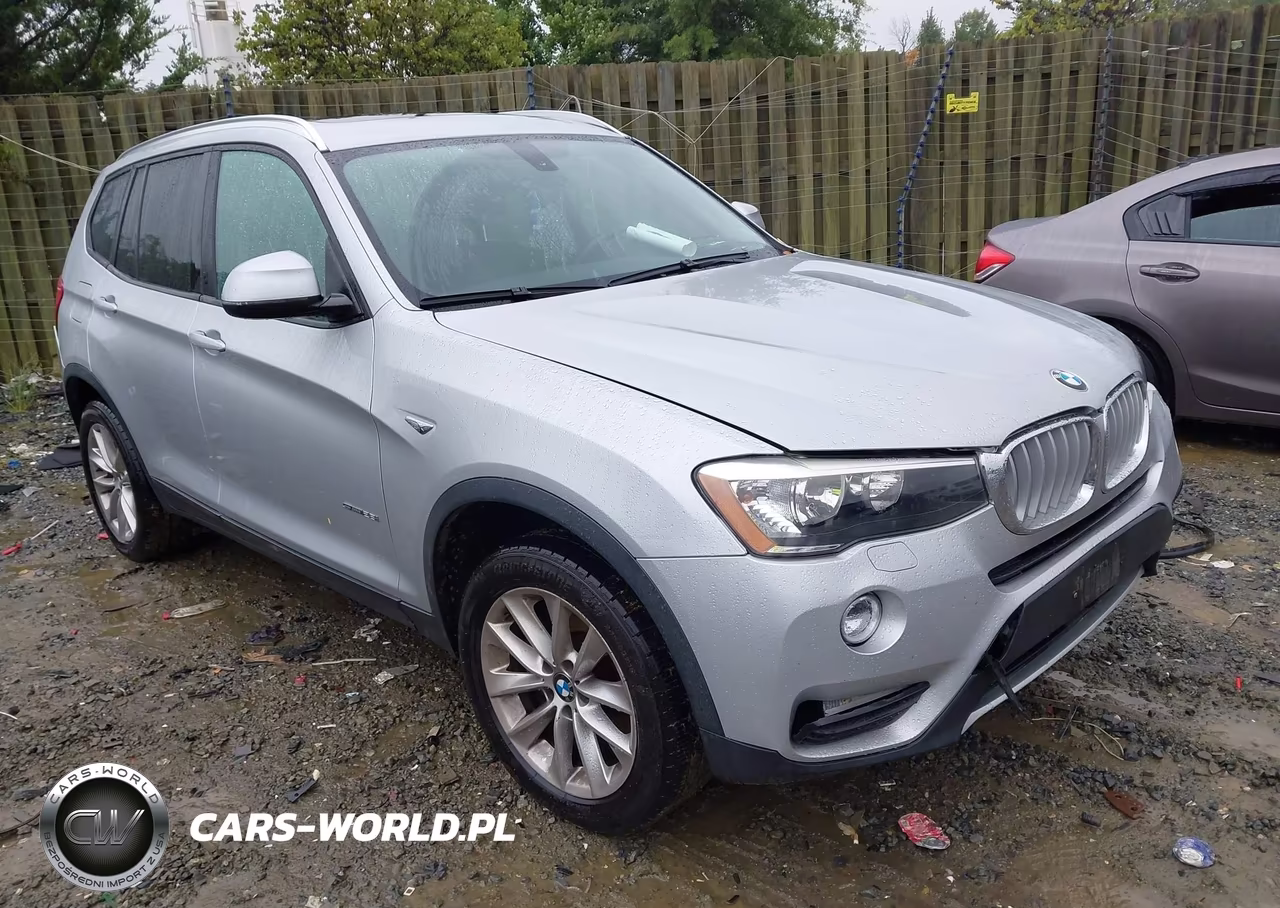 2017 BMW X3 Sdrive28I