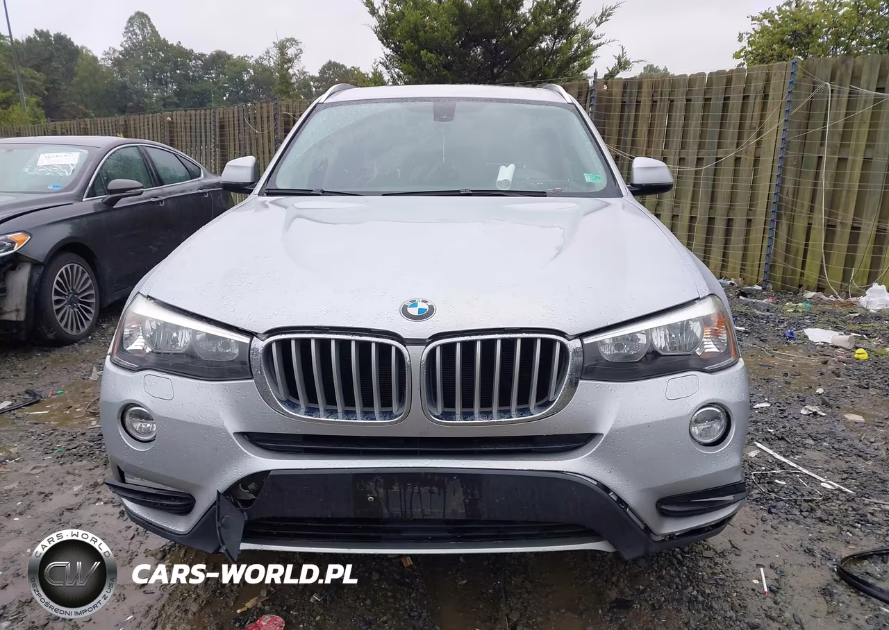 2017 BMW X3 Sdrive28I VIN:5UXWZ7C37H0X39990 - 12