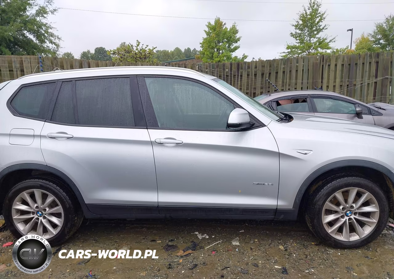 2017 BMW X3 Sdrive28I VIN:5UXWZ7C37H0X39990 - 13