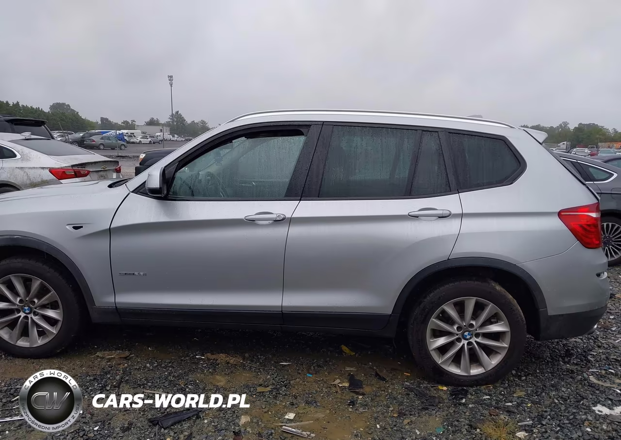 2017 BMW X3 Sdrive28I VIN:5UXWZ7C37H0X39990 - 14