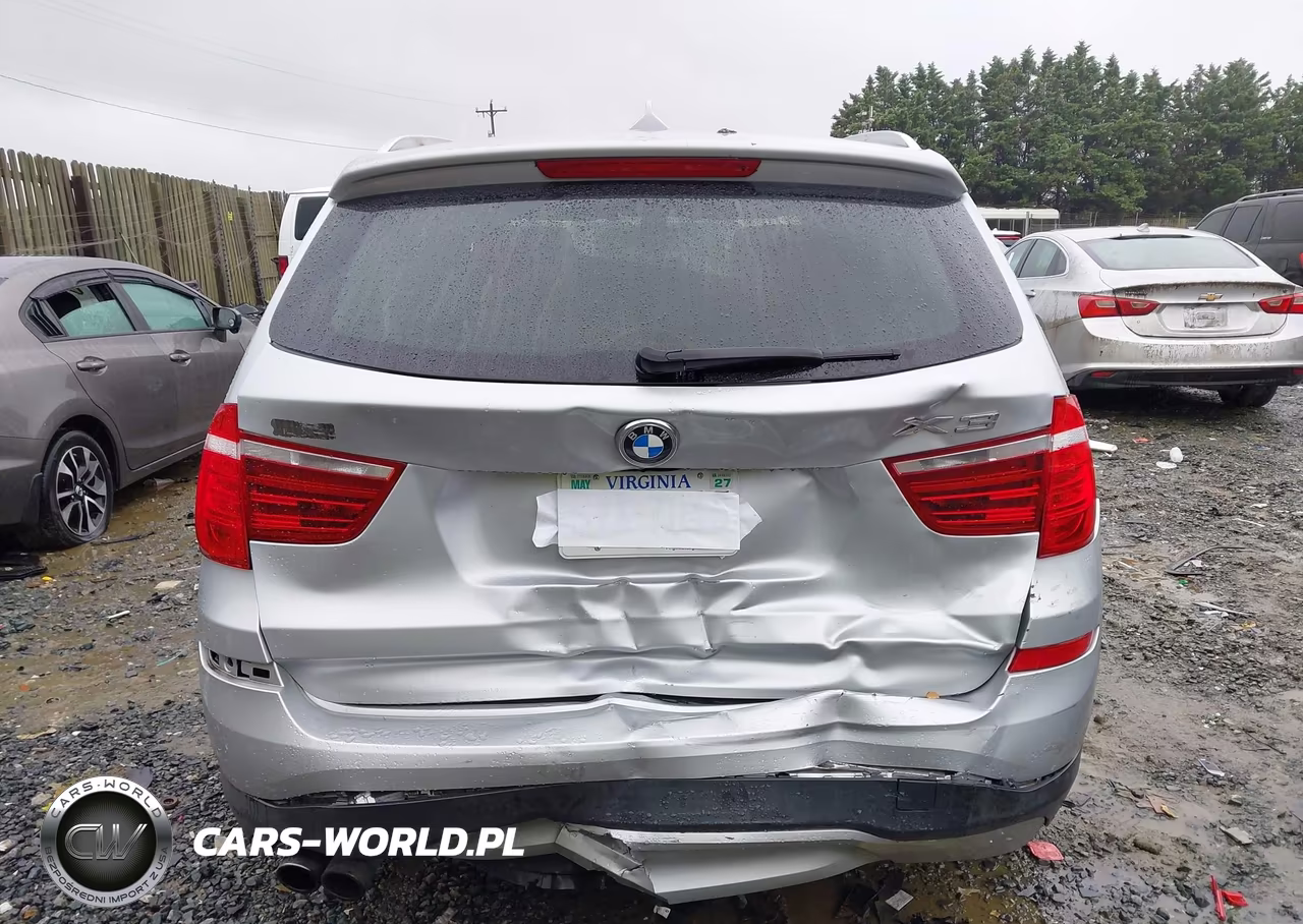 2017 BMW X3 Sdrive28I VIN:5UXWZ7C37H0X39990 - 16