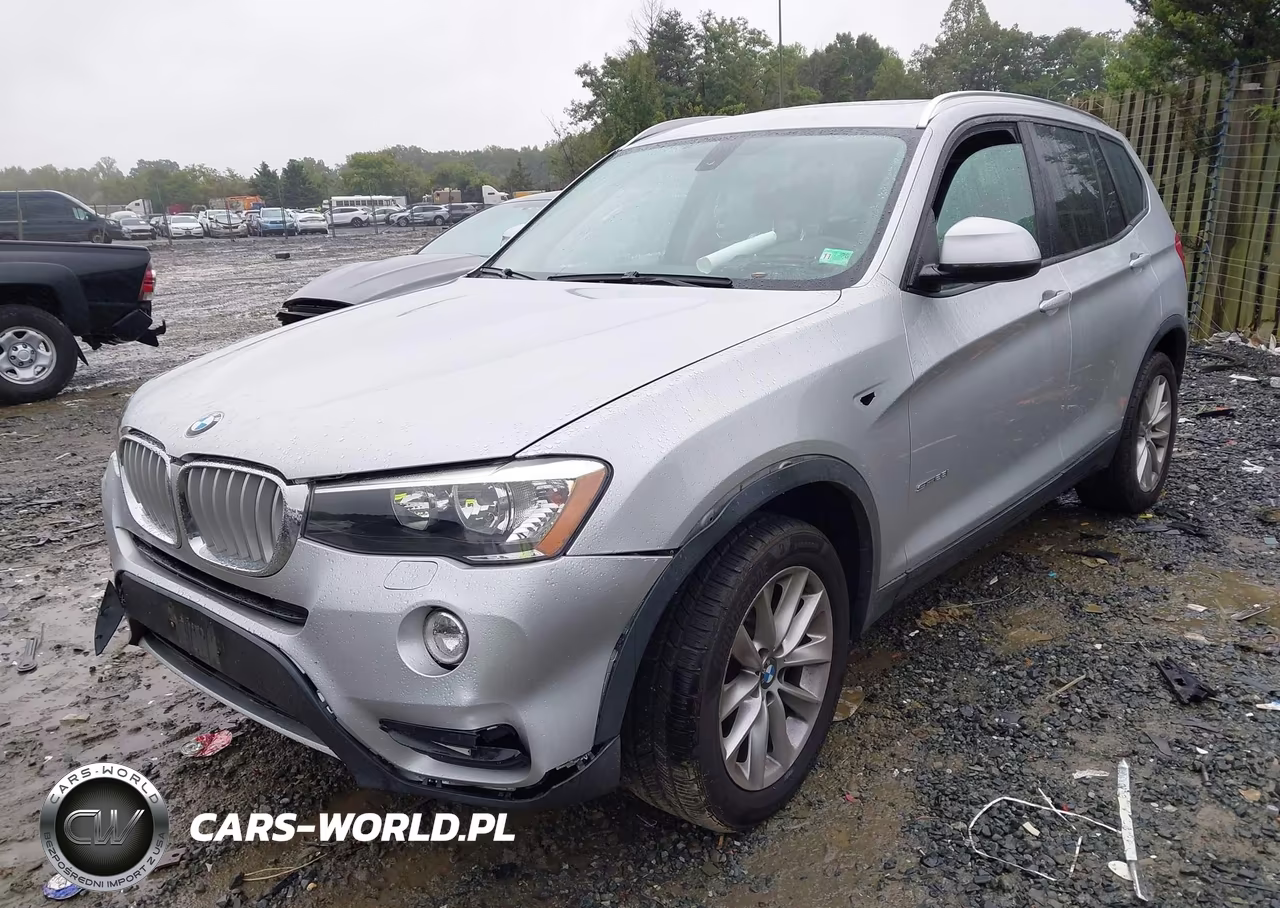 2017 BMW X3 Sdrive28I VIN:5UXWZ7C37H0X39990 - 2