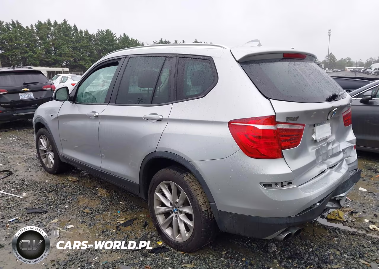 2017 BMW X3 Sdrive28I VIN:5UXWZ7C37H0X39990 - 3