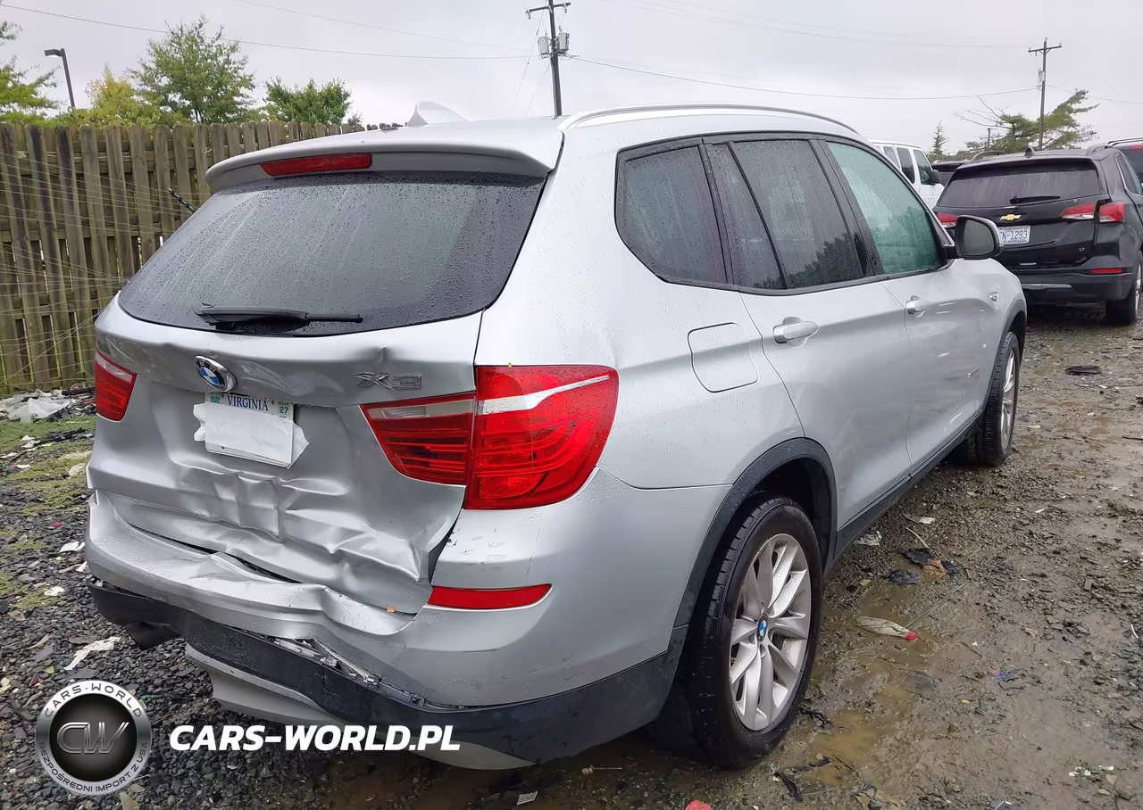 2017 BMW X3 Sdrive28I VIN:5UXWZ7C37H0X39990 - 4