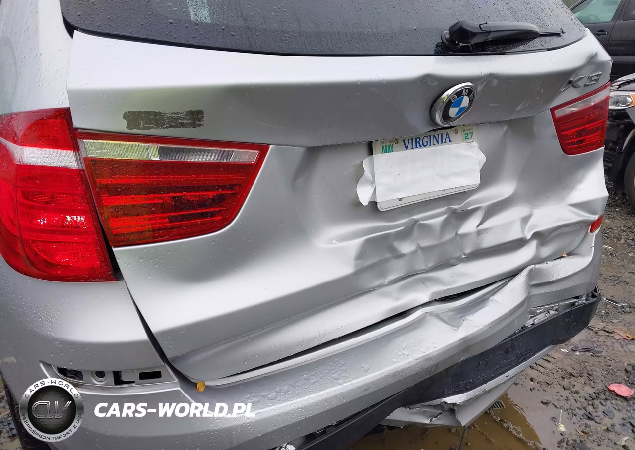2017 BMW X3 Sdrive28I VIN:5UXWZ7C37H0X39990 - 6