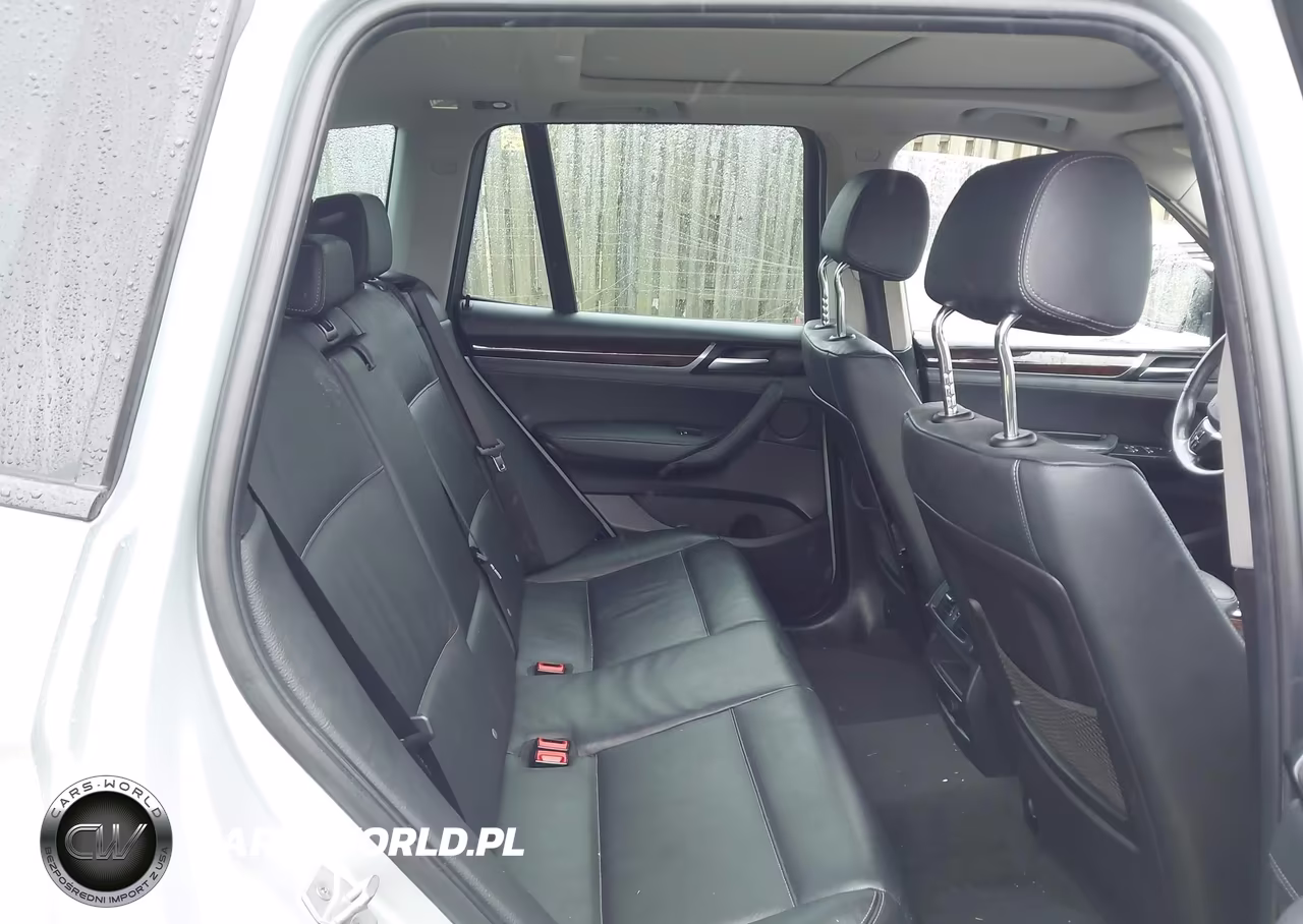 2017 BMW X3 Sdrive28I VIN:5UXWZ7C37H0X39990 - 8