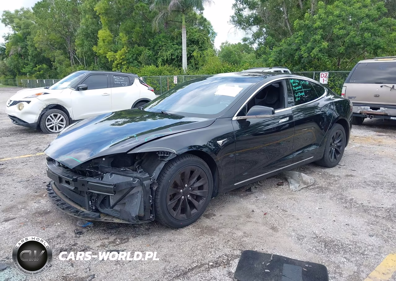 2018 Tesla Model S 100D-75D-P100D VIN:5YJSA1E28JF294059 - 2