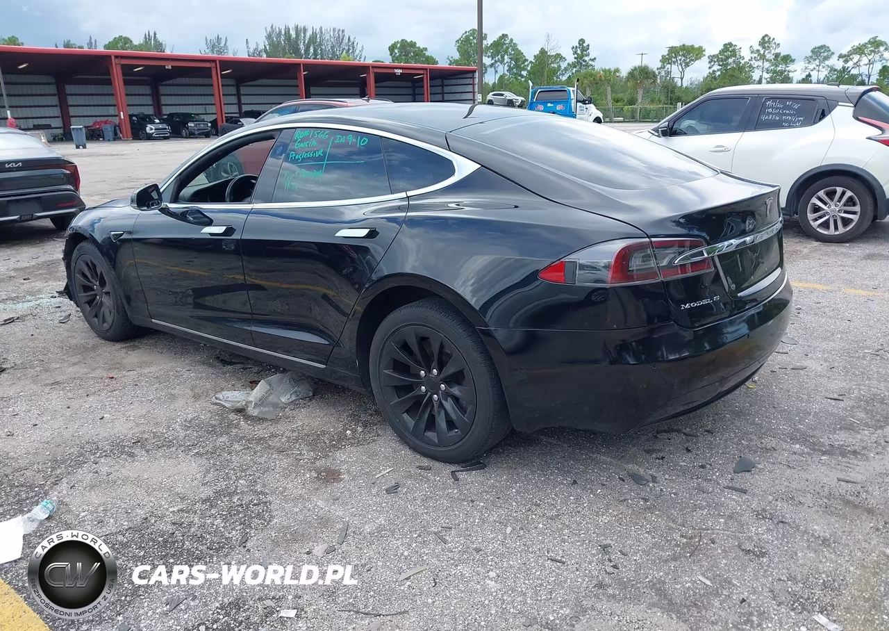 2018 Tesla Model S 100D-75D-P100D VIN:5YJSA1E28JF294059 - 3