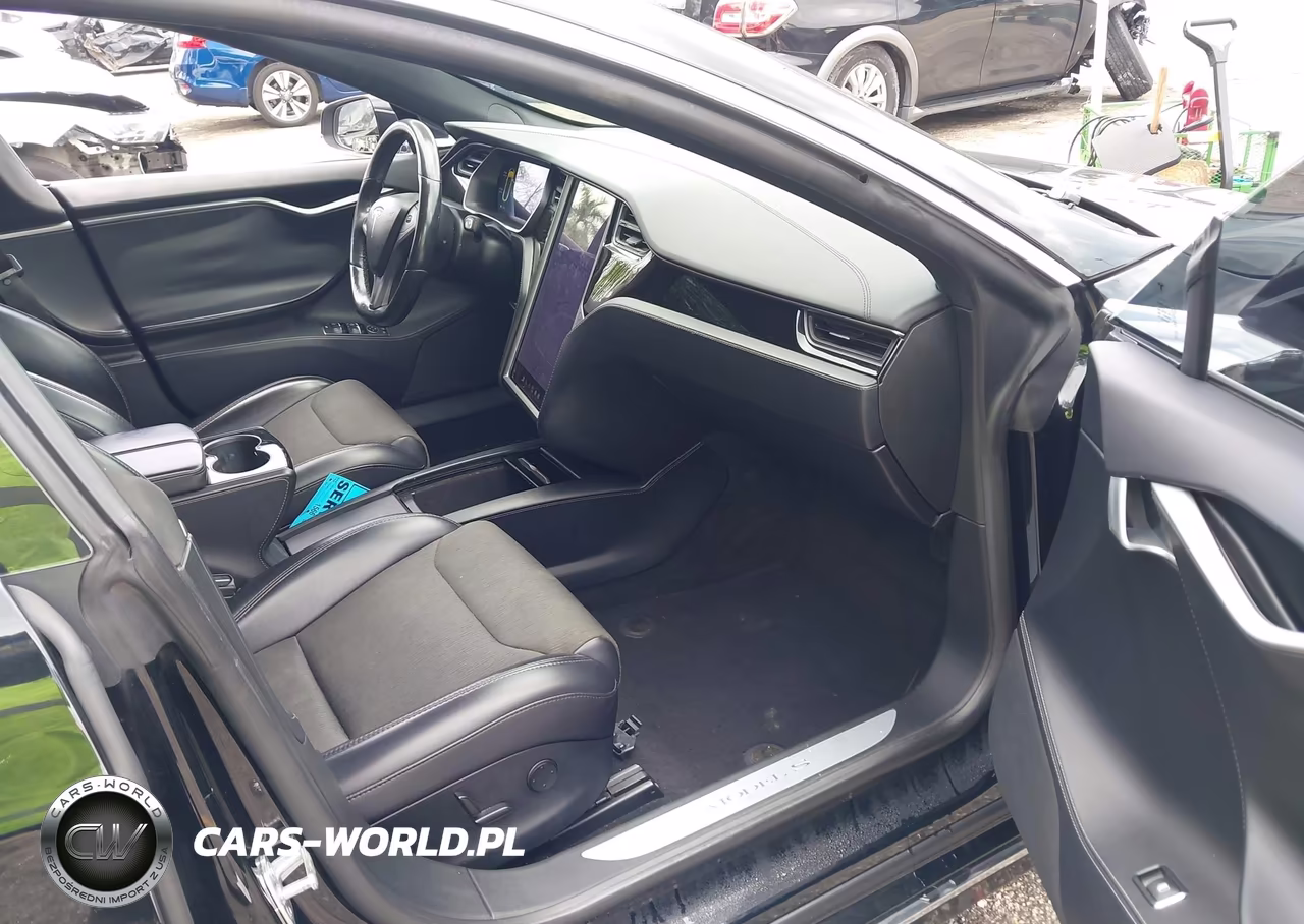 2018 Tesla Model S 100D-75D-P100D VIN:5YJSA1E28JF294059 - 5