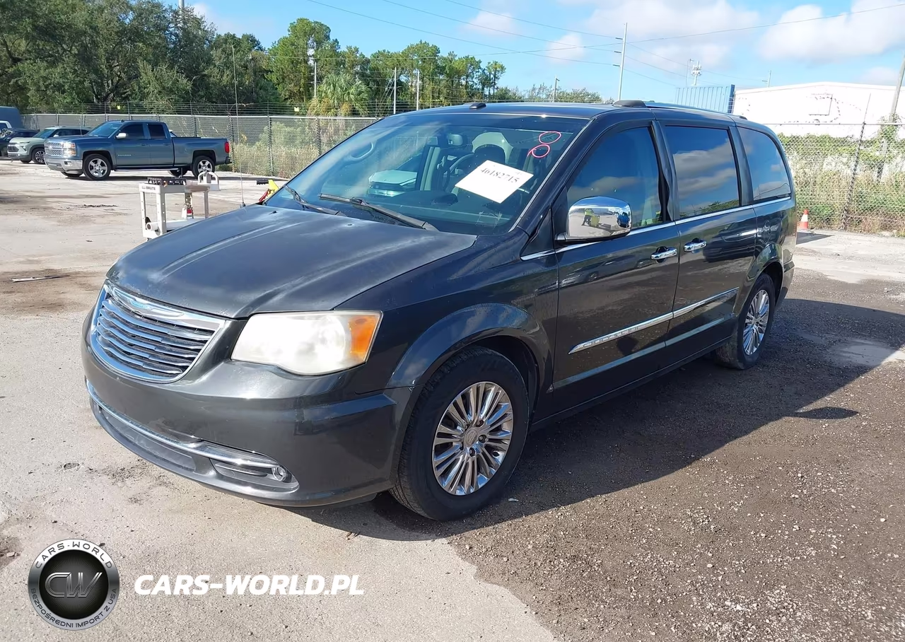 2011 Chrysler Town & Country Limited VIN:2A4RR6DG2BR781954 - 2