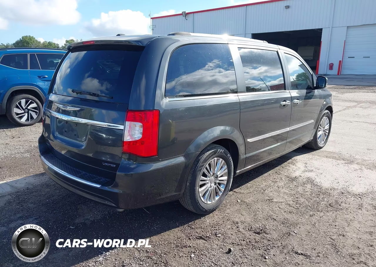 2011 Chrysler Town & Country Limited VIN:2A4RR6DG2BR781954 - 4