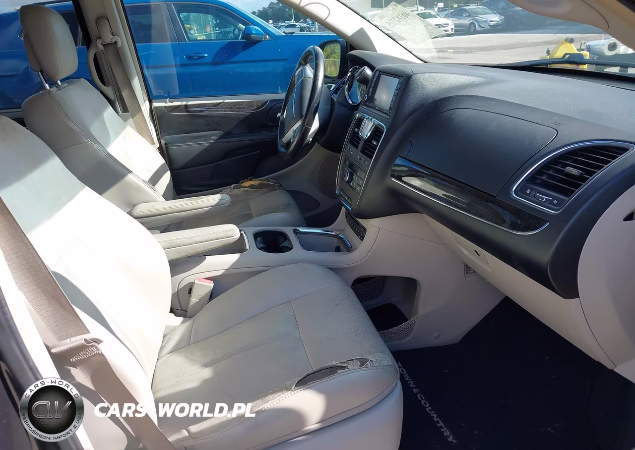 2011 Chrysler Town & Country Limited VIN:2A4RR6DG2BR781954 - 5