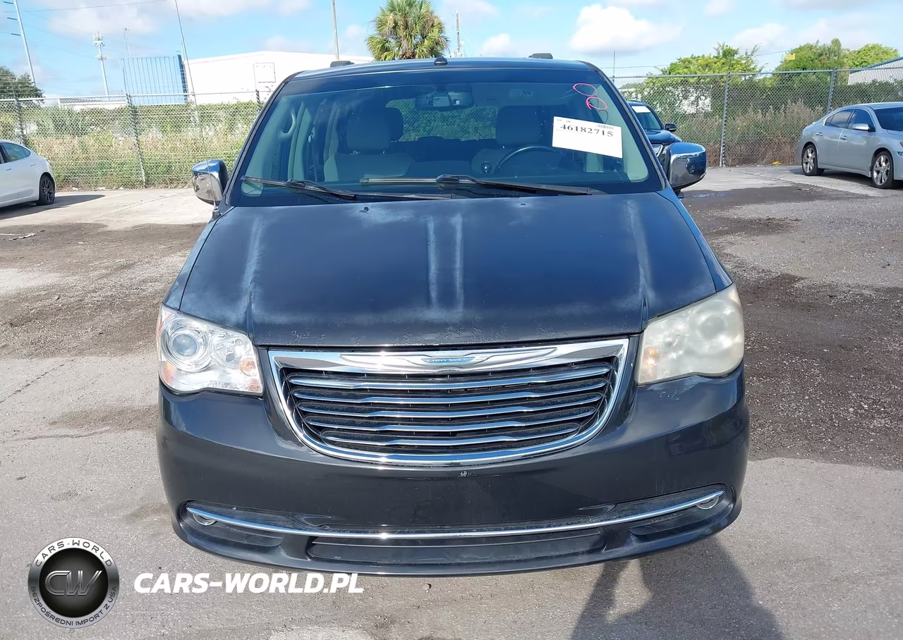2011 Chrysler Town & Country Limited VIN:2A4RR6DG2BR781954 - 6
