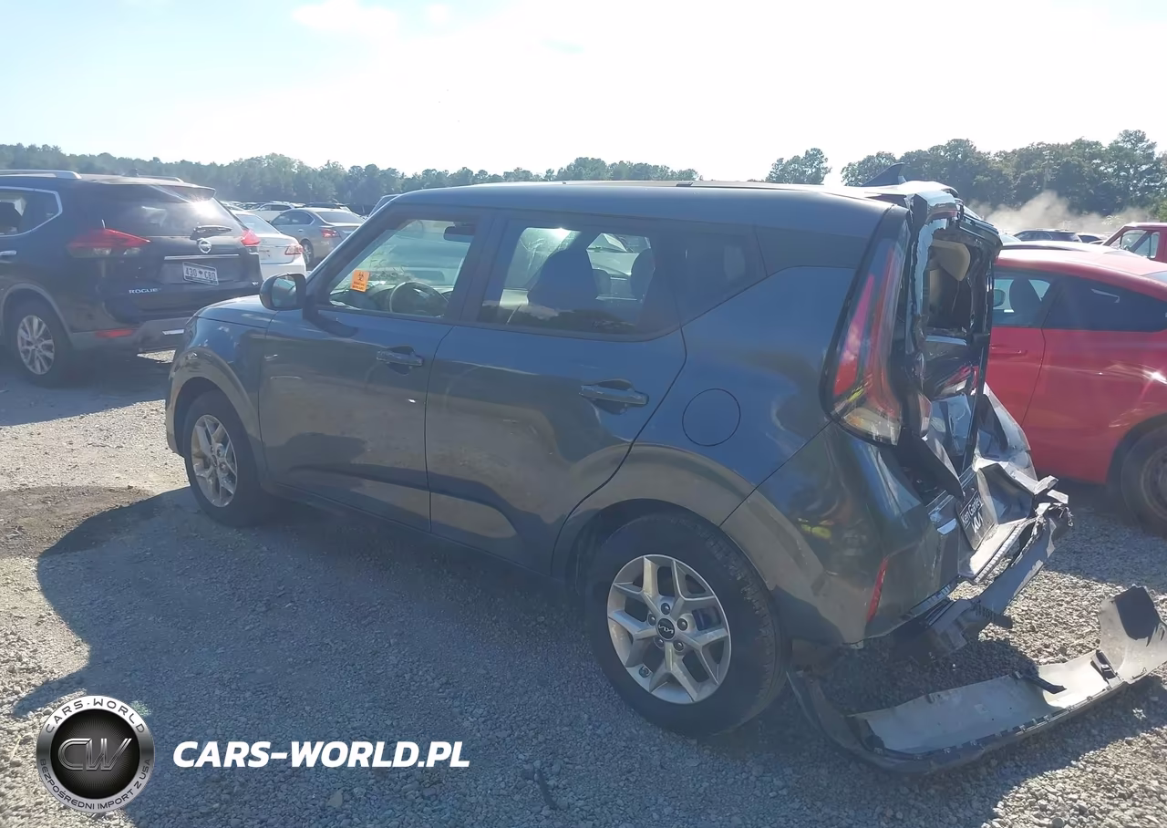 2025 Kia Soul Lx VIN:KNDJ23AU2S7955149 - 3