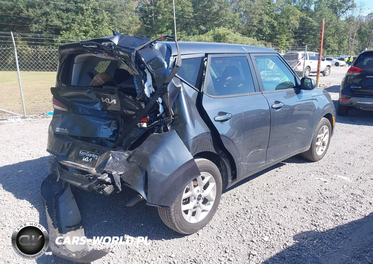 2025 Kia Soul Lx VIN:KNDJ23AU2S7955149 - 4