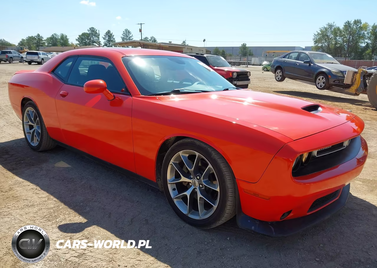 2021 Dodge Challenger Gt VIN:2C3CDZJGXMH681274 - 1
