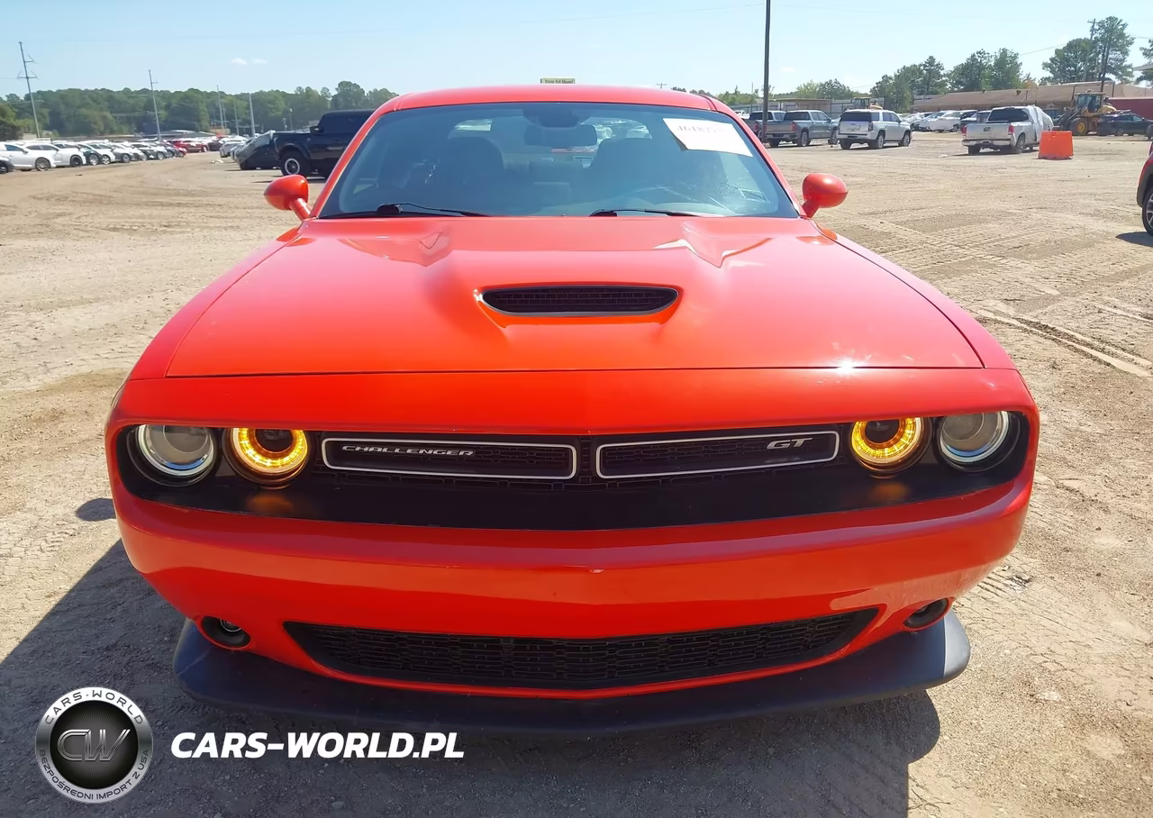 2021 Dodge Challenger Gt VIN:2C3CDZJGXMH681274 - 12