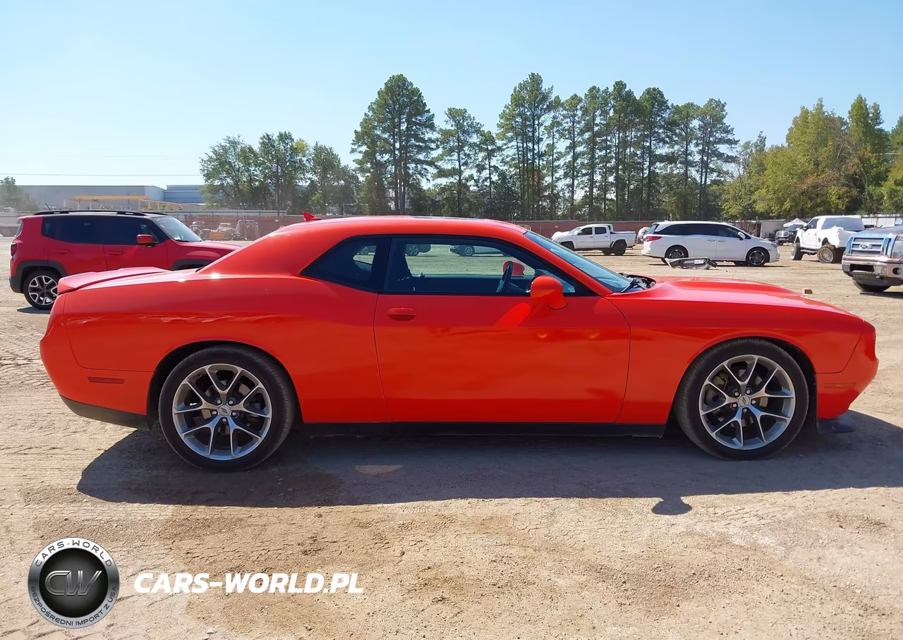 2021 Dodge Challenger Gt VIN:2C3CDZJGXMH681274 - 13
