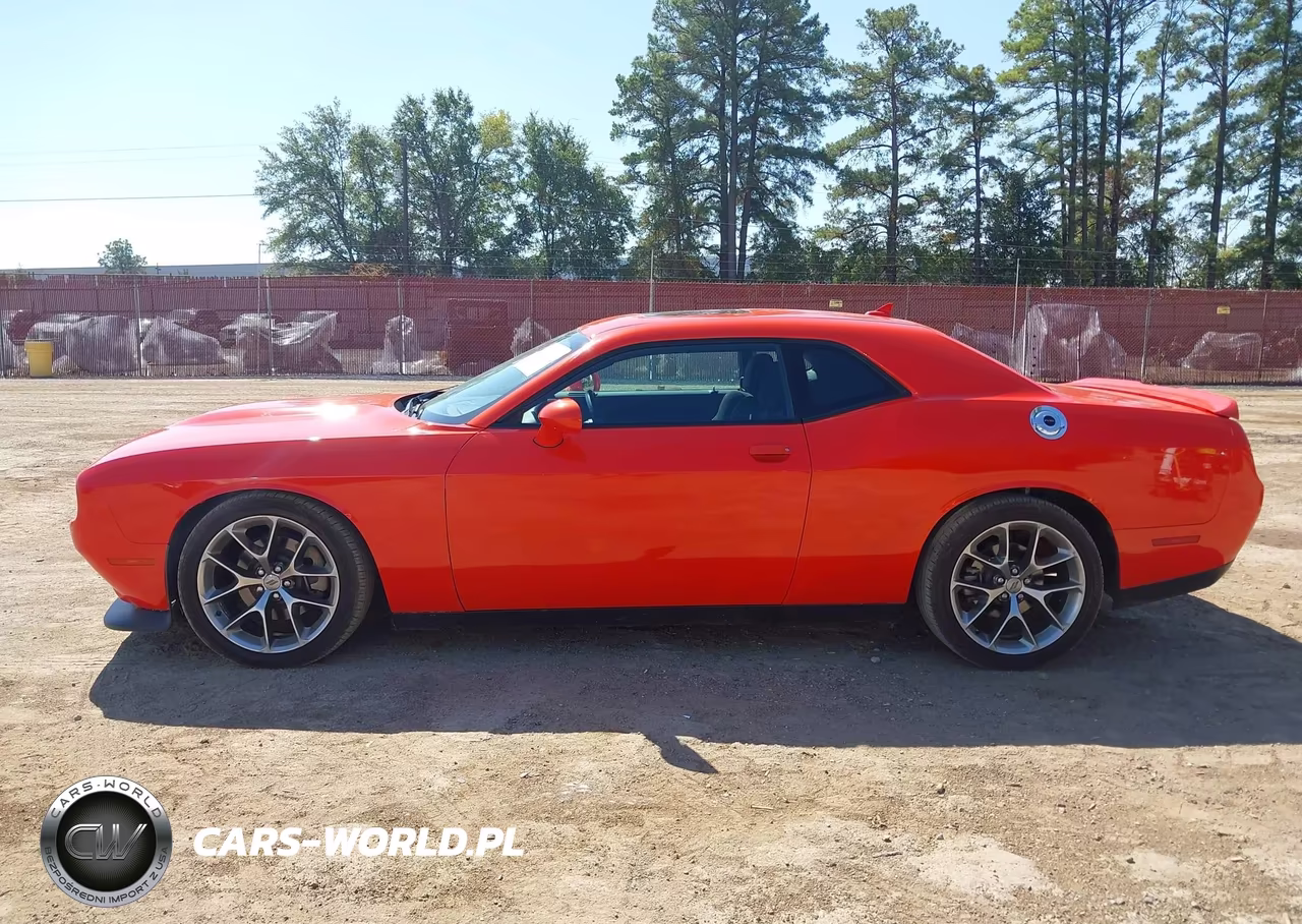2021 Dodge Challenger Gt VIN:2C3CDZJGXMH681274 - 14