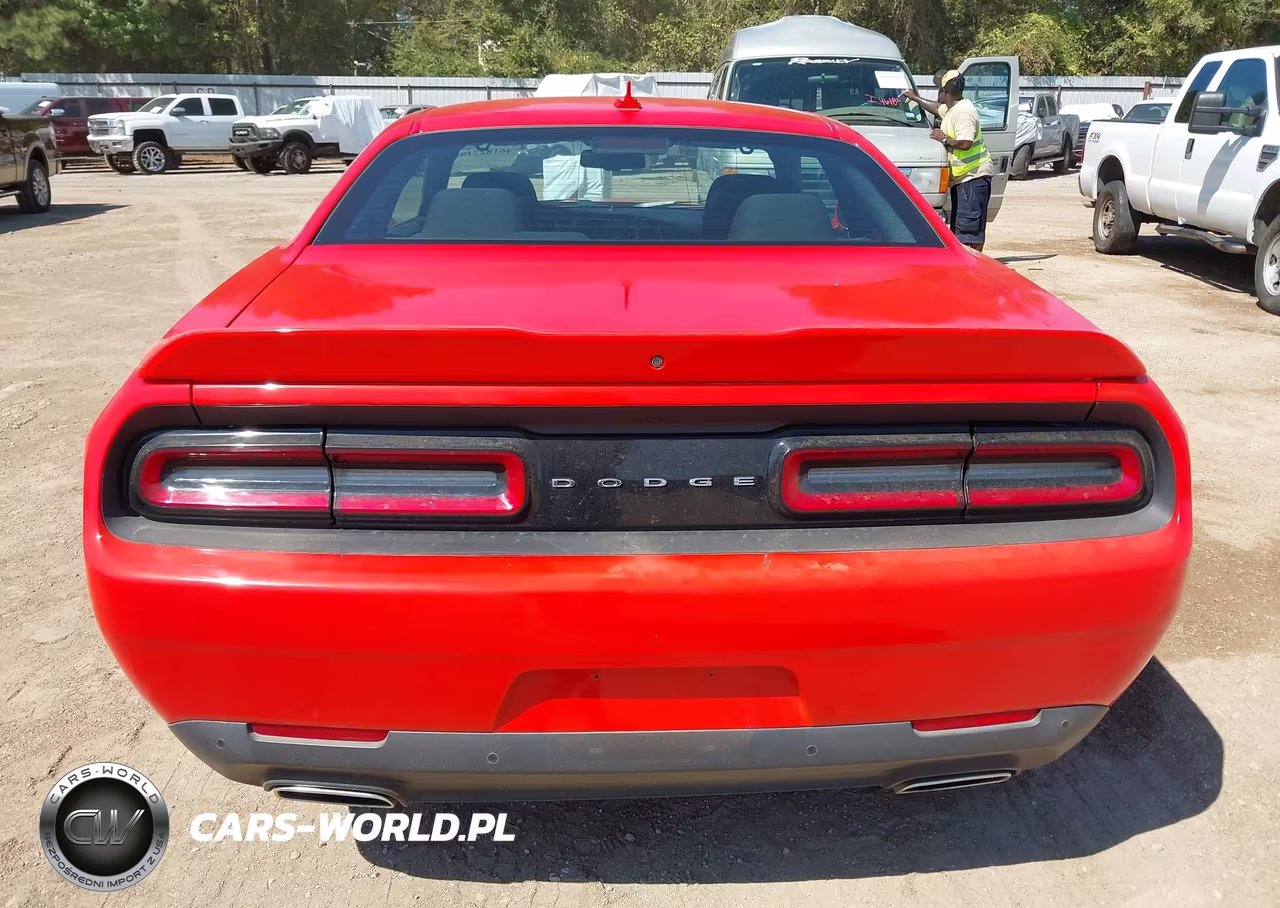 2021 Dodge Challenger Gt VIN:2C3CDZJGXMH681274 - 16