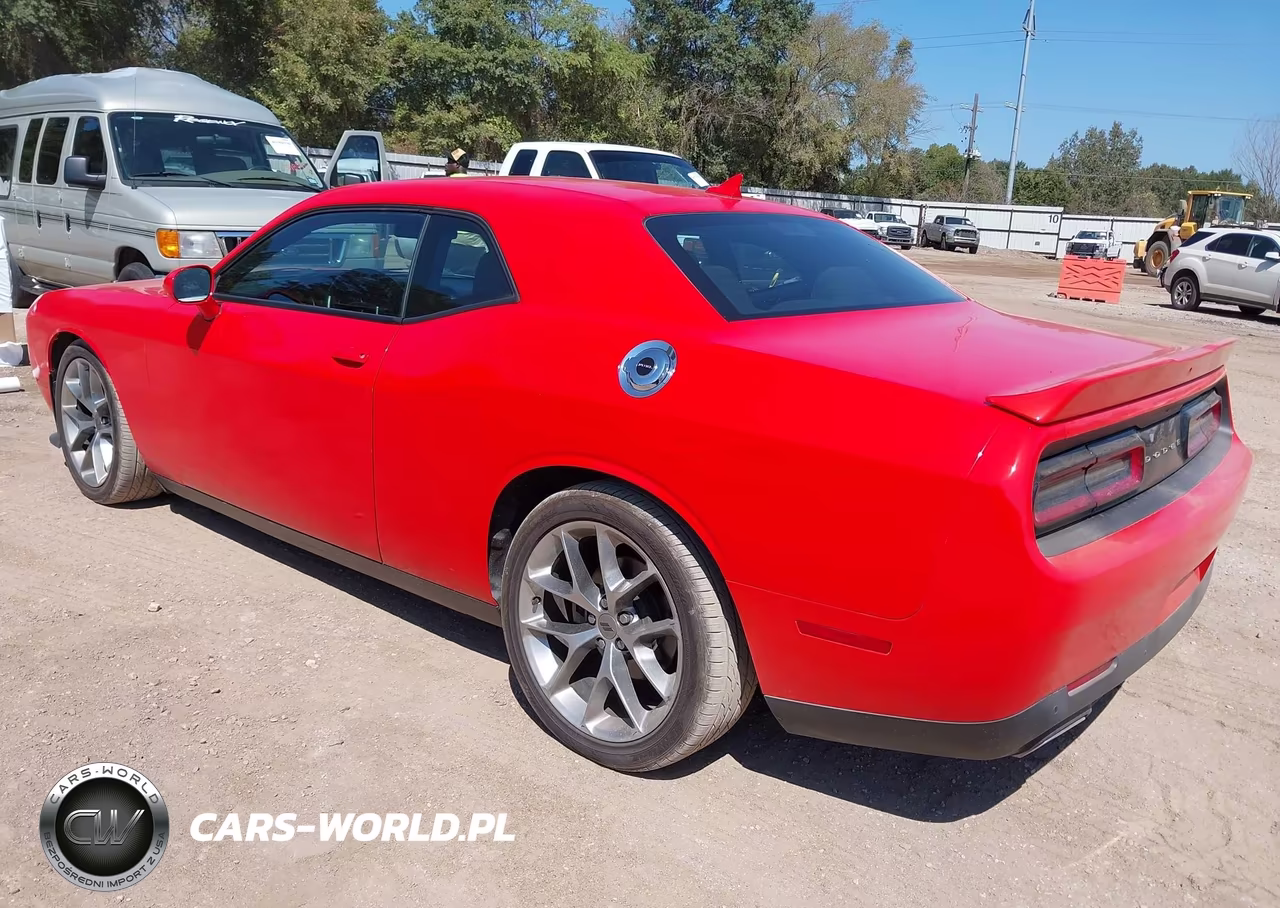 2021 Dodge Challenger Gt VIN:2C3CDZJGXMH681274 - 3