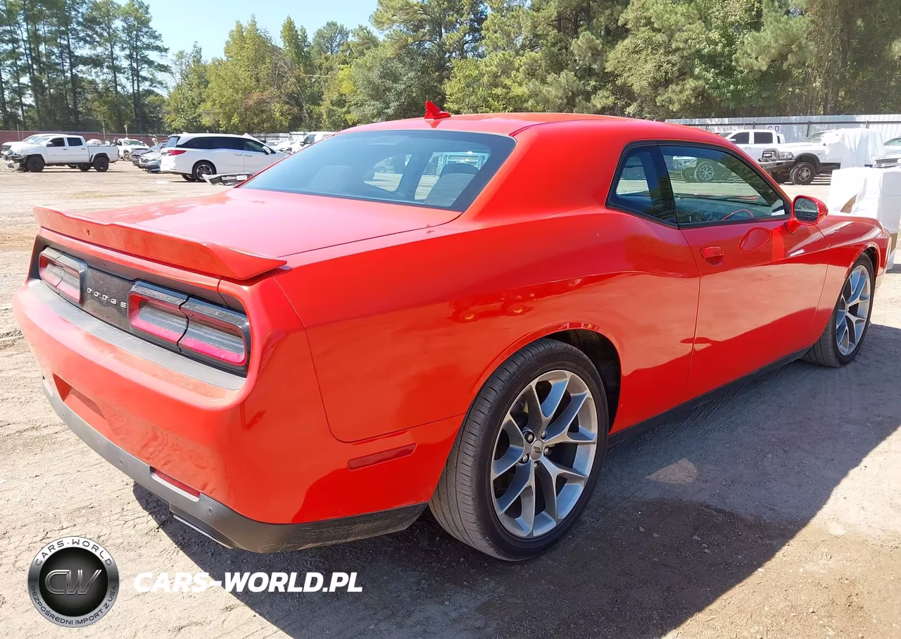 2021 Dodge Challenger Gt VIN:2C3CDZJGXMH681274 - 4