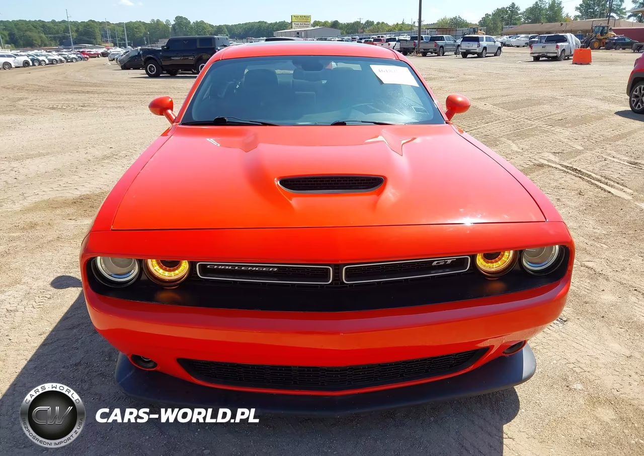 2021 Dodge Challenger Gt VIN:2C3CDZJGXMH681274 - 6