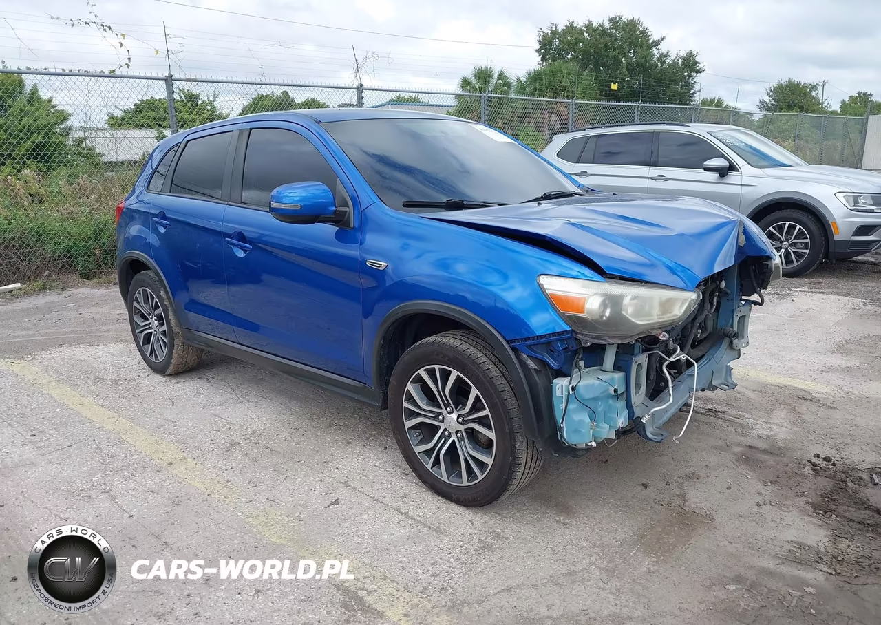 2017 Mitsubishi Outlander Sport 2.0 Le
