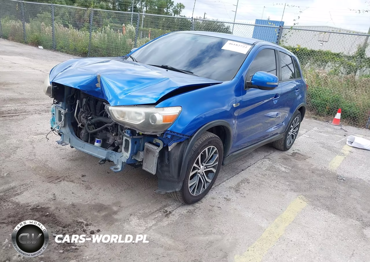 2017 Mitsubishi Outlander Sport 2.0 Le VIN:JA4AR3AU1HZ002385 - 2