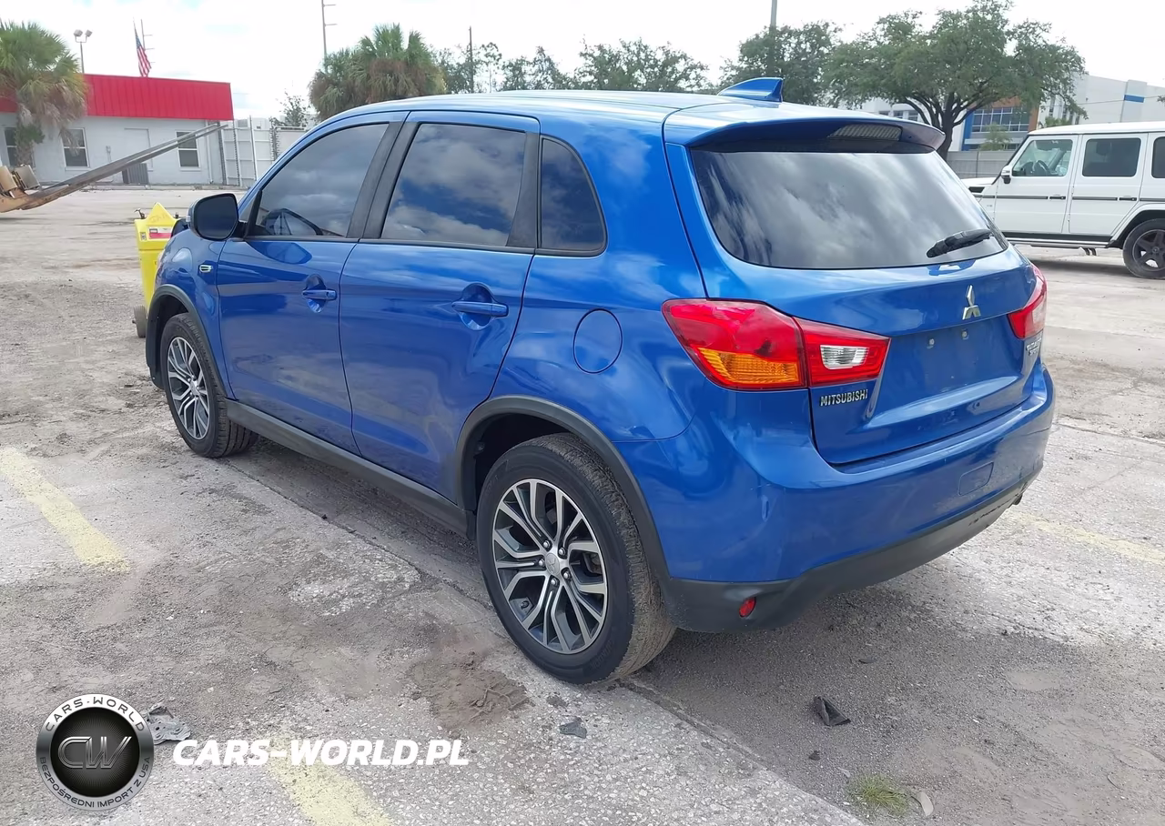 2017 Mitsubishi Outlander Sport 2.0 Le VIN:JA4AR3AU1HZ002385 - 3