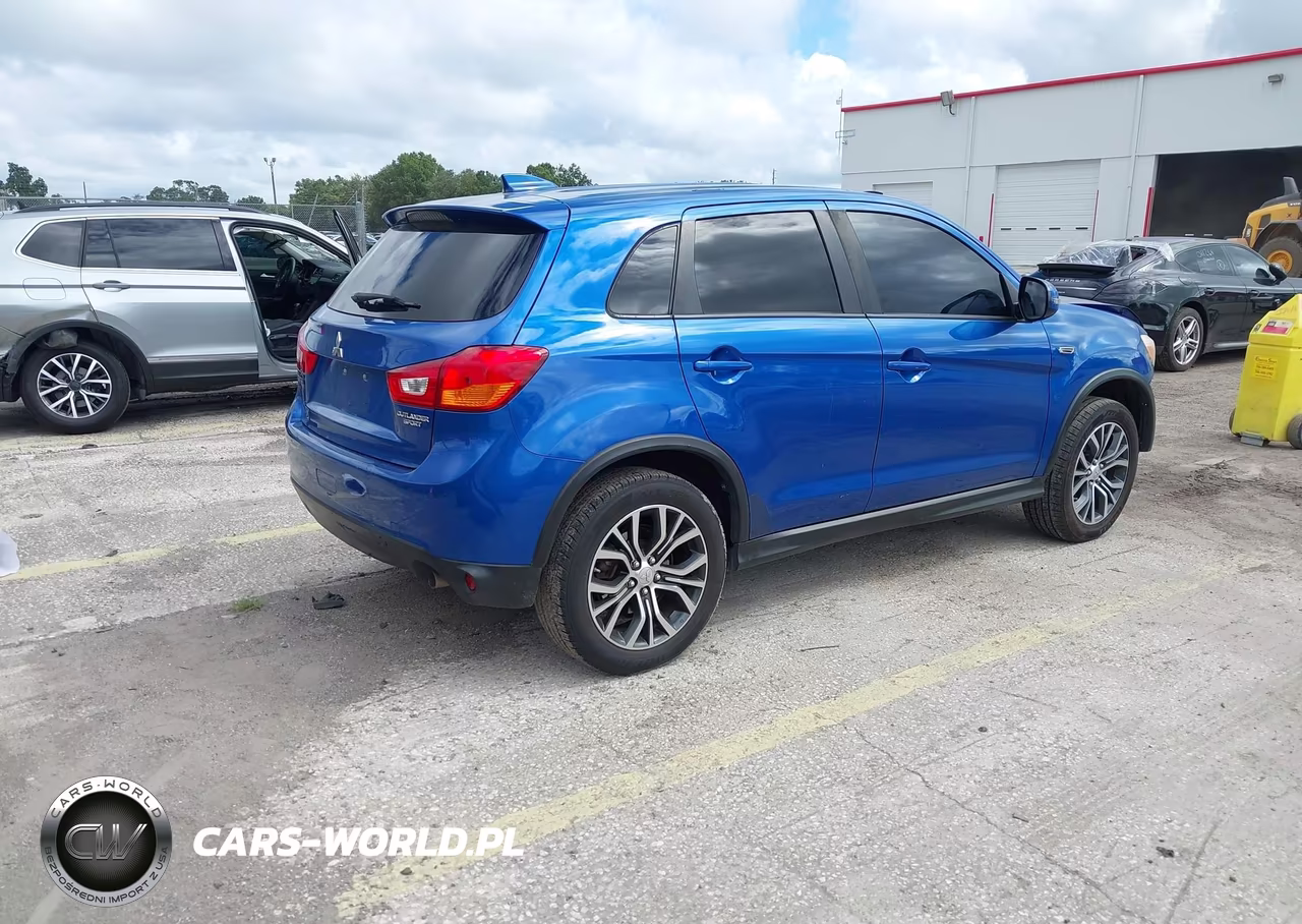 2017 Mitsubishi Outlander Sport 2.0 Le VIN:JA4AR3AU1HZ002385 - 4