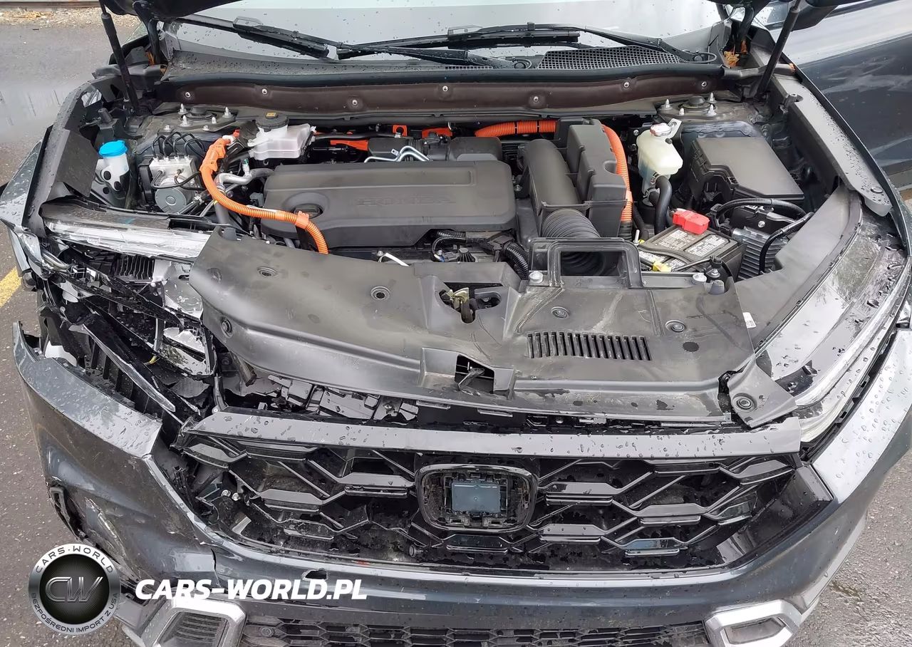 2025 Honda Cr-V Hybrid Sport Touring VIN:7FARS6H96SE024156 - 10