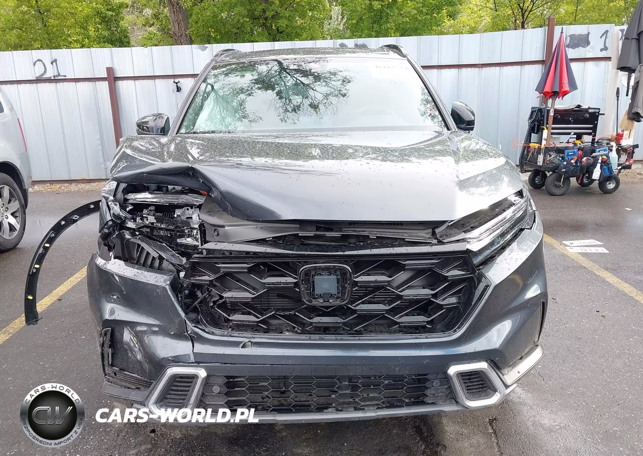 2025 Honda Cr-V Hybrid Sport Touring VIN:7FARS6H96SE024156 - 12