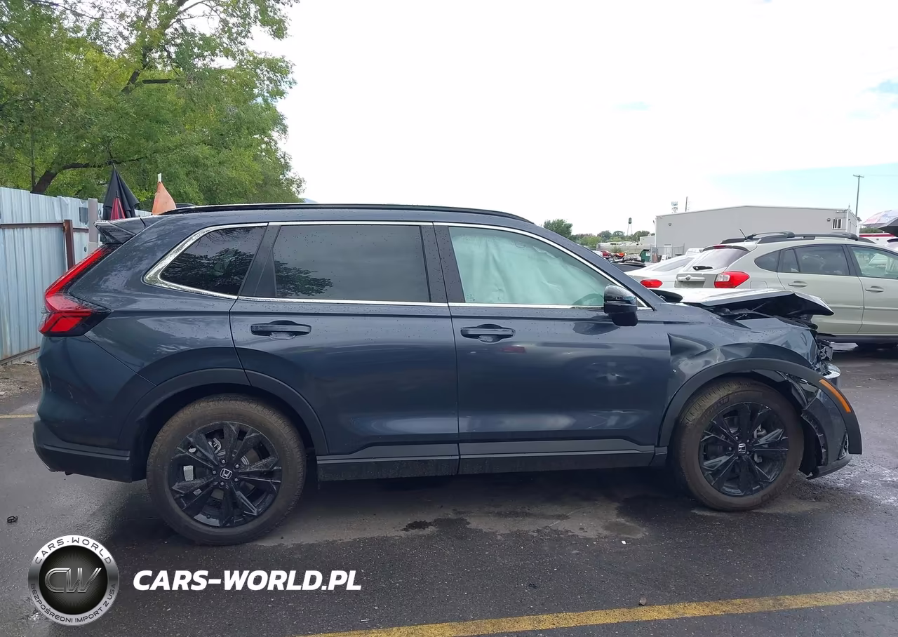 2025 Honda Cr-V Hybrid Sport Touring VIN:7FARS6H96SE024156 - 13