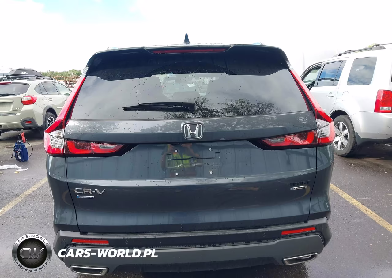 2025 Honda Cr-V Hybrid Sport Touring VIN:7FARS6H96SE024156 - 16