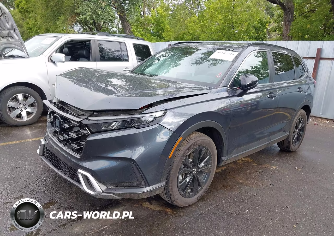 2025 Honda Cr-V Hybrid Sport Touring VIN:7FARS6H96SE024156 - 2