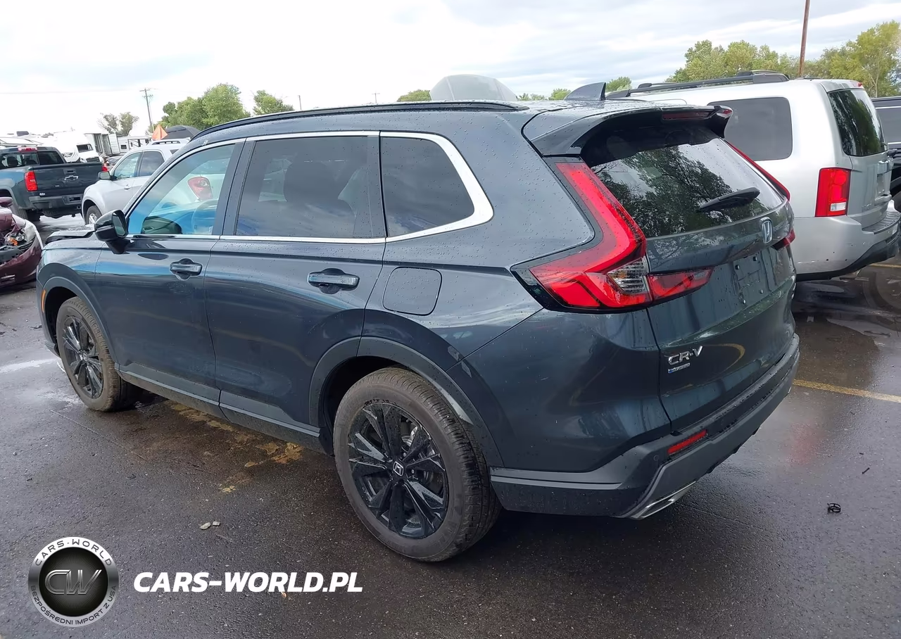 2025 Honda Cr-V Hybrid Sport Touring VIN:7FARS6H96SE024156 - 3